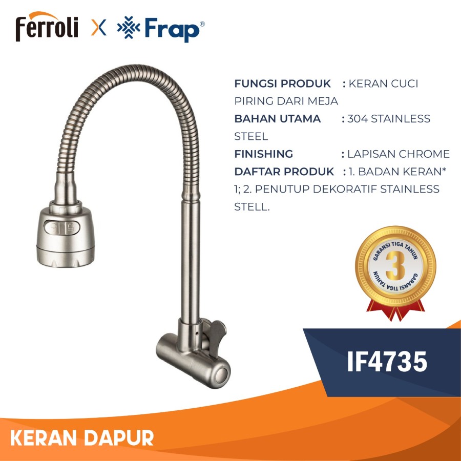 Kran Angsa FRAP IF4735